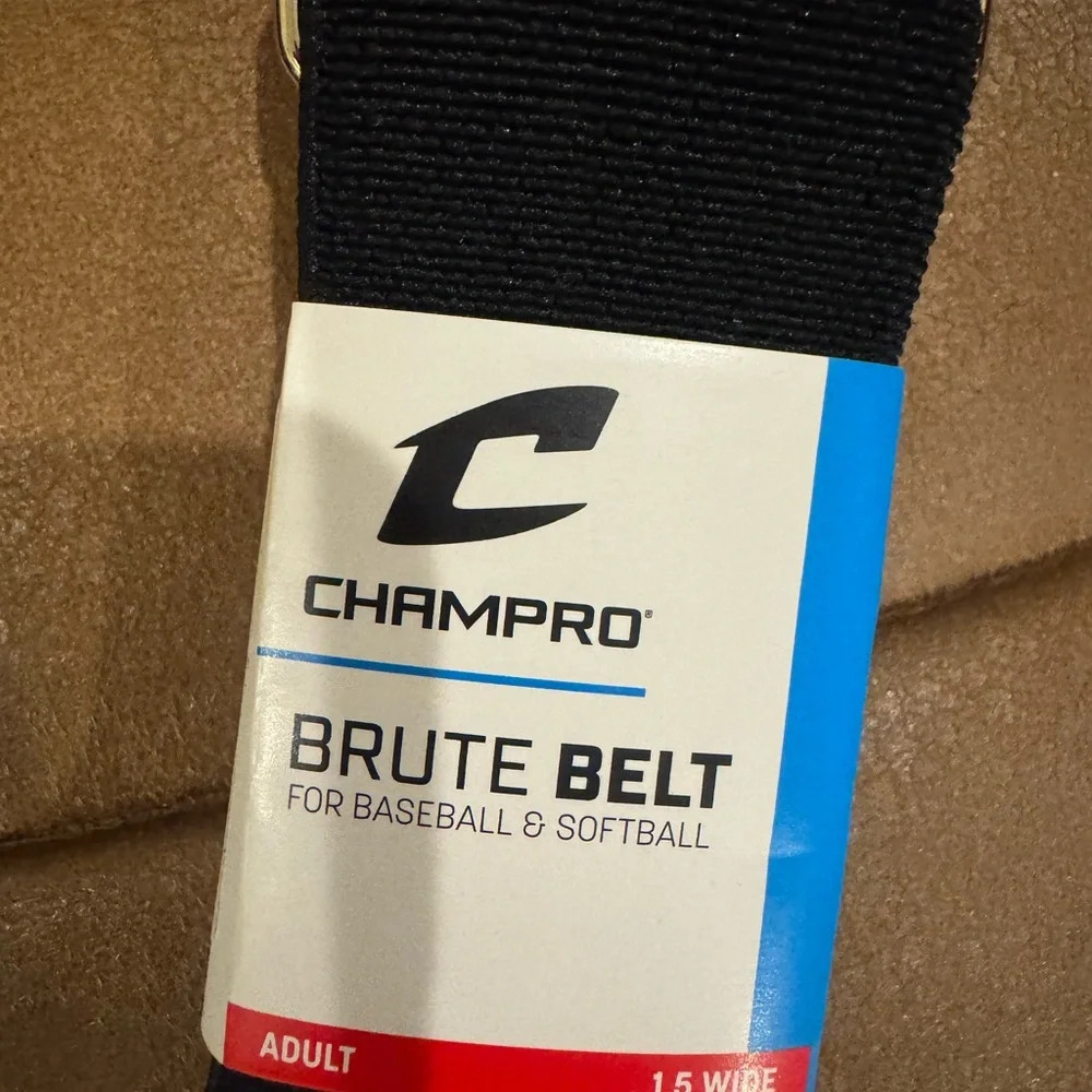Champro Black Adjustable Belts